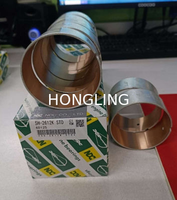 Komatsu 6D125 Camshaft Bearing 6150-21-1490 Connecting Rod Bearing 6150-31-3130 6150-42-4110