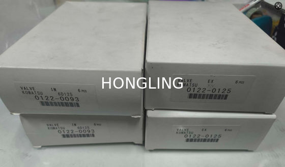 Komatsu 6D125 Camshaft Bearing 6150-21-1490 Connecting Rod Bearing 6150-31-3130 6150-42-4110
