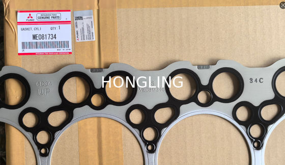 Mitsubishi 6D34 Gasket Genuine Japan ME081734  For Engines