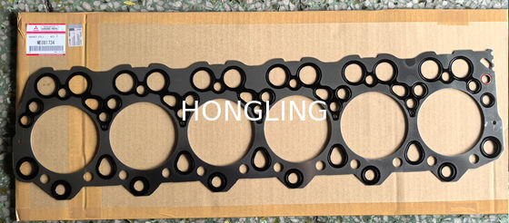 Mitsubishi 6D34 Gasket Genuine Japan ME081734  For Engines