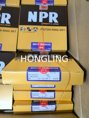 Mitsubishi S6A2 Piston Ring With A Cylinder Diameter Of 150MM 32517-17010 YJM30109ZZ