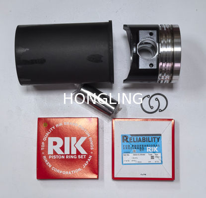 High Temperature Isuzu 4HG1 Cylinder Liner Assembly
