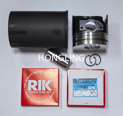 High Temperature Isuzu 4HG1 Cylinder Liner Assembly