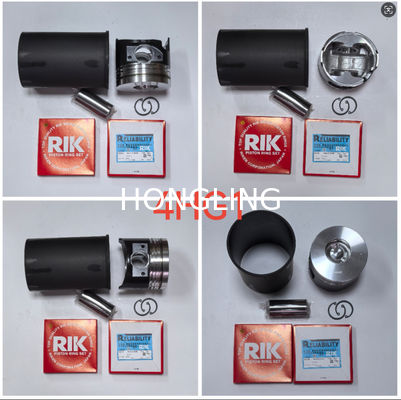 High Temperature Isuzu 4HG1 Cylinder Liner Assembly