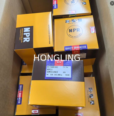 Mitsubishi 8DC11 piston ring ME090586 ME999990 SDM31128ZZ