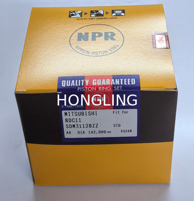 Mitsubishi 8DC11 piston ring ME090586 ME999990 SDM31128ZZ