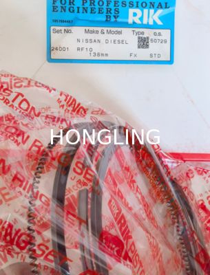 Lightweight Nissan RF8 Piston Ring 12040-97072 24001