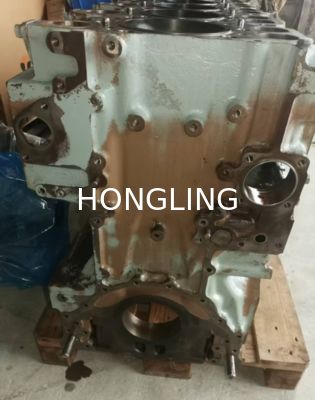 Mitsubishi S6R2-PTA Engine Cylinder body Used