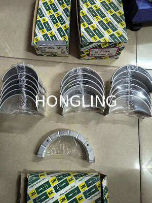 Hino DK10 Main Bearing 11701-1110  Con Rod Bearing 13201-1271 Thrust  11011-1050