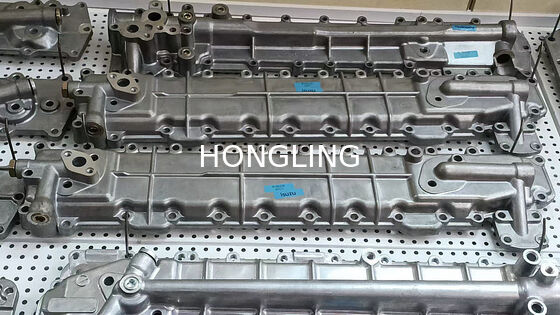 Isuzu 6BG1 cooler side cover 1-21700-192-0