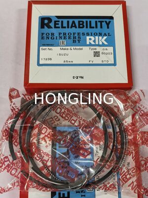 ISUZU 10PE1 COMPRESSOR PISTON RING 85MM 1-19163021-0 17235 RIK