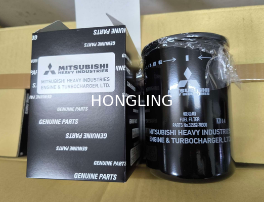 Mitsubishi  S6R S12R oil filter FUEL FILTERS 32562-70300 37540-21100 37540-12100