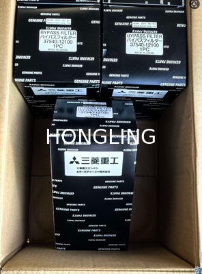 Mitsubishi  S6R S12R oil filter FUEL FILTERS 32562-70300 37540-21100 37540-12100