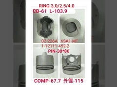 Mitsubishi Fuso Motor Parçaları