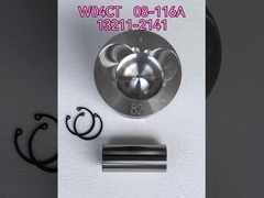 S6R2-MPTK3 Mitsubishi Heavy Industries Yedek Parçaları S16R2 S12R2 37517-05500 Piston