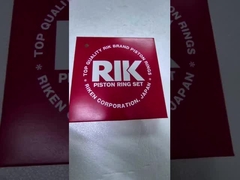 Isuzu 4hg1 4hk1 700p Piston Ring Japonya Rik 17915 17038 Isuzu 8-98040125-0