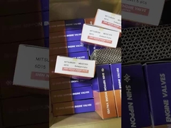 Mitsubishi 6D15 Valve ME031937 ME031939,S4Q valfi 32C04-10100 32C04-11100,