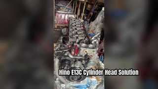 E13C SİLİNDİR KAPAĞI 11101-E0214