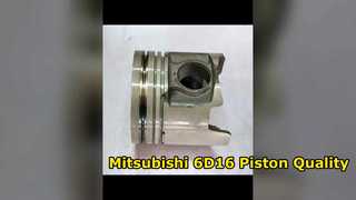 Mitsubishi 6D16 PİSTON ME072549 ME072570
