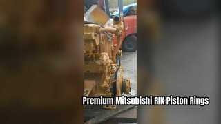 İzle: Mitsubishi Motors Corp S4ES RIK Piston Segmanları 34417-02012 Vitrin