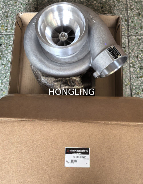 Mitsubishi S12R Supercharger Assembly 49181-03882 TD10-36F