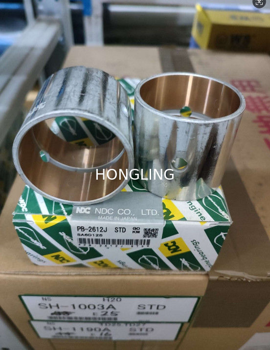 Komatsu 6D125 Camshaft Bearing 6150-21-1490 Connecting Rod Bearing 6150-31-3130 6150-42-4110