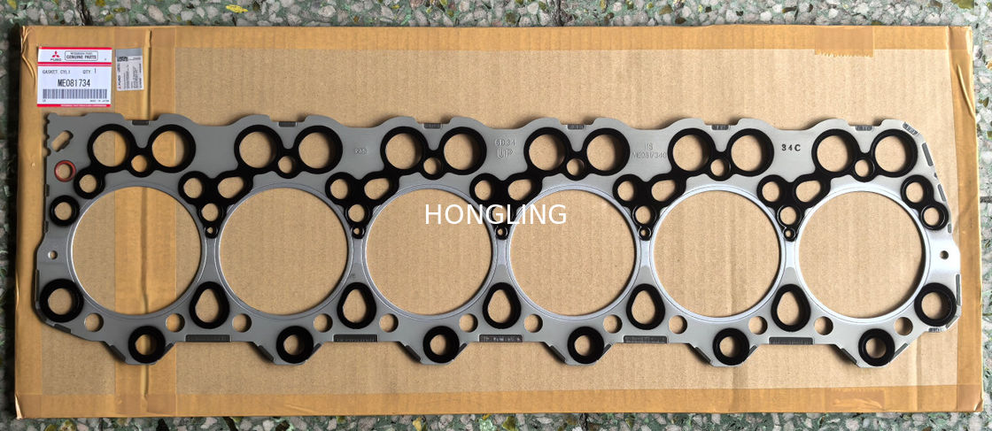 Mitsubishi 6D34 Gasket Genuine Japan ME081734  For Engines
