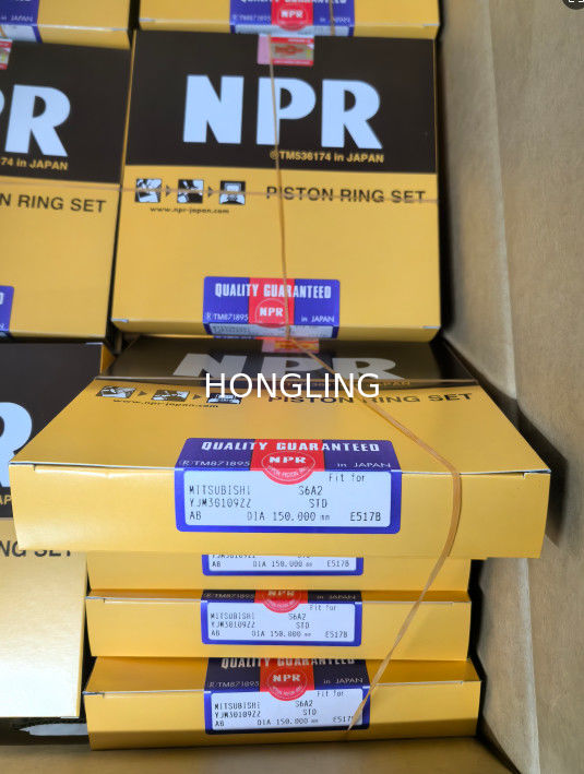 Mitsubishi S6A2 Piston Ring With A Cylinder Diameter Of 150MM 32517-17010 YJM30109ZZ