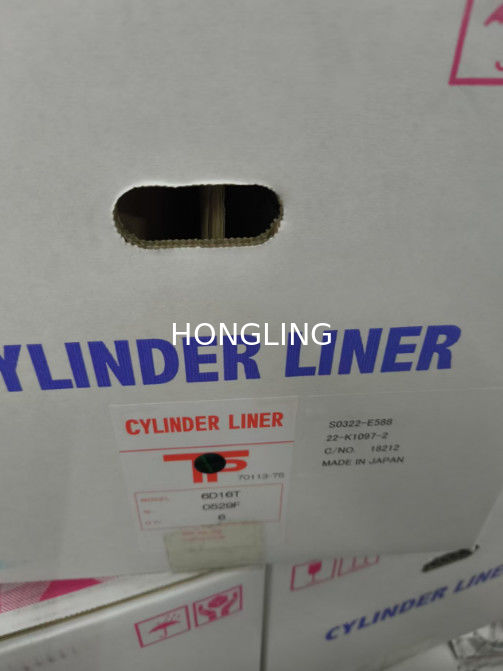 Mitsubishi 6D16T Cylinder Liner TP Brand ME041105 0529F