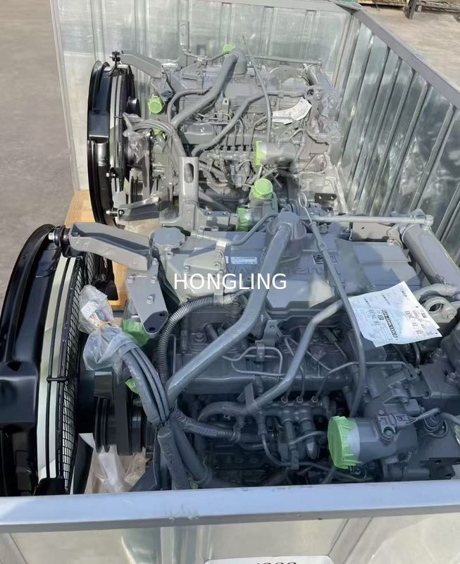 Isuzu 6BG1T Engine Assembly  With Smooth Finish