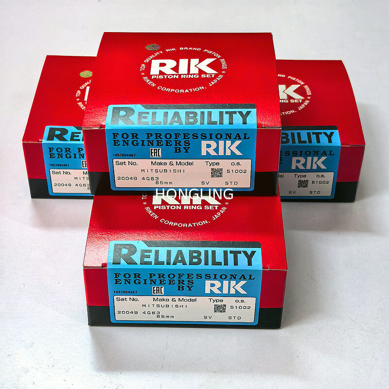 Mitsubishi 4G63 piston ring MD195850 MD313406 RIK 20049