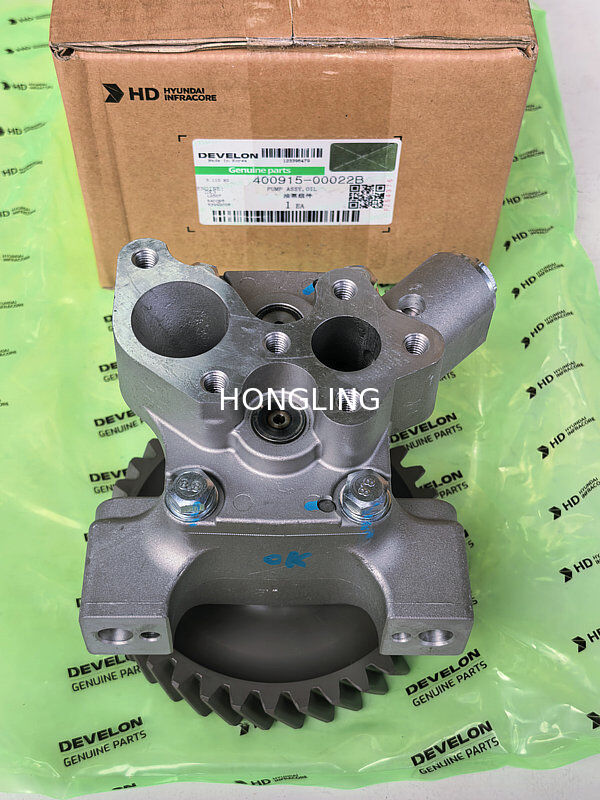 HD DEVELON D1146 DE08 oil pump 400915-00022B