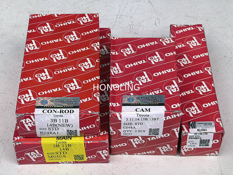 TOYOTA 14B 15B 3B 11B Main bearing M040A  11701-56021 11701-56020 11701-56010
