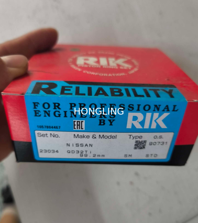 NISSAN Diesel engine QD32 PISTON RING 12033-1W412 12033-AE003